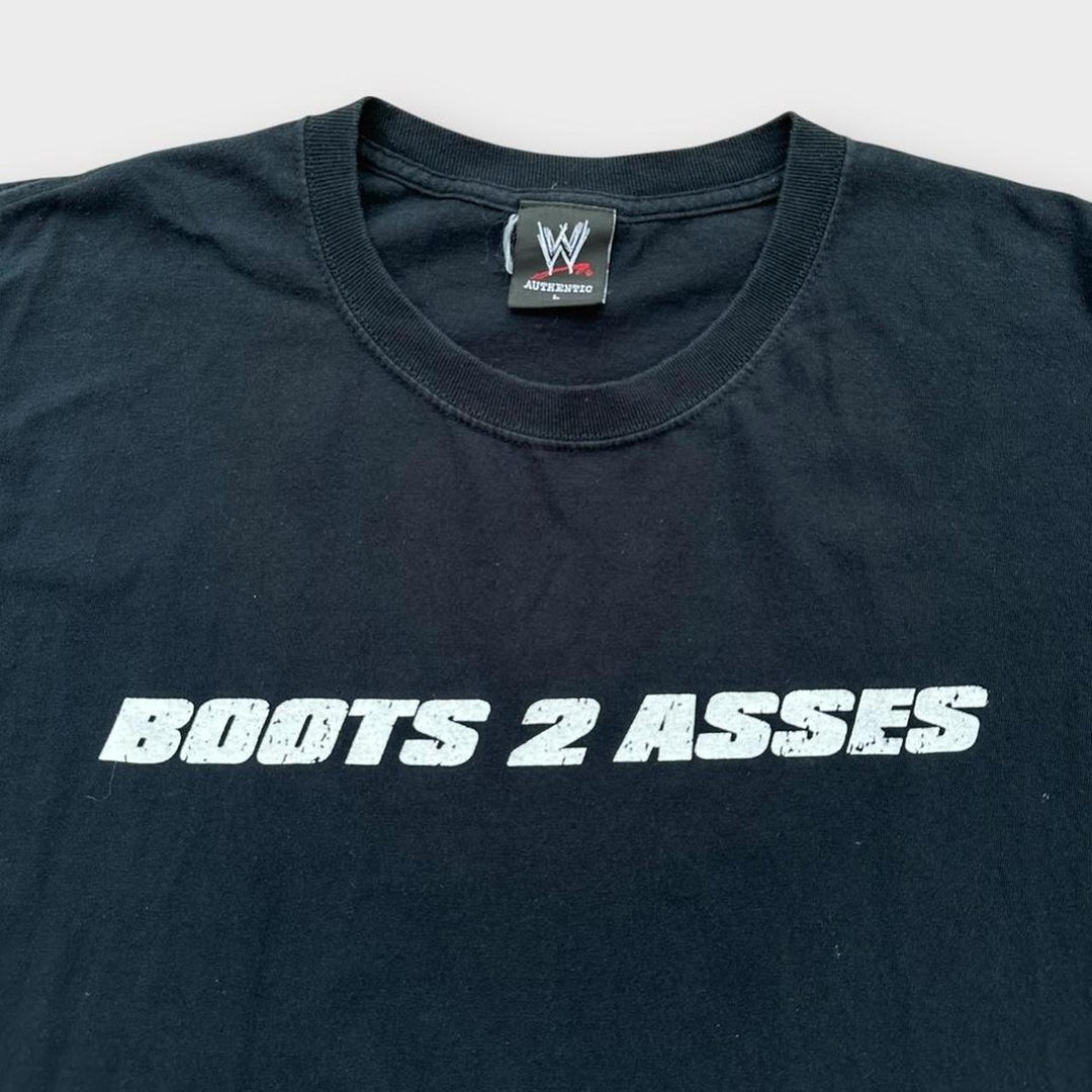 WWE The Rock wrestling tee - large