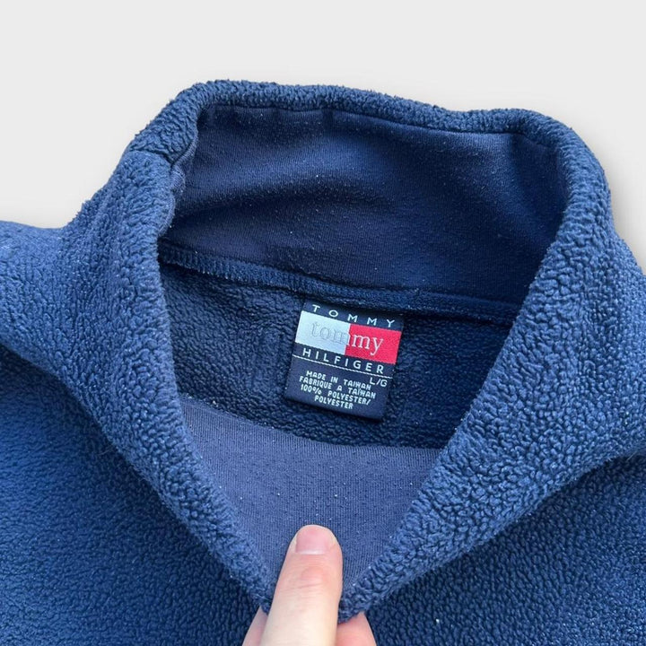 Tommy Hilfiger fleece sweatshirt - large