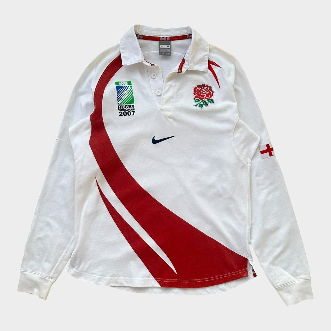 Vintage England rugby top - medium