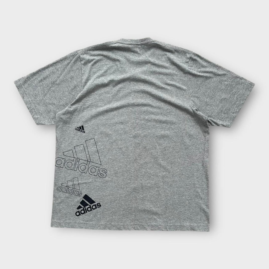 Adidas graphic tee - large