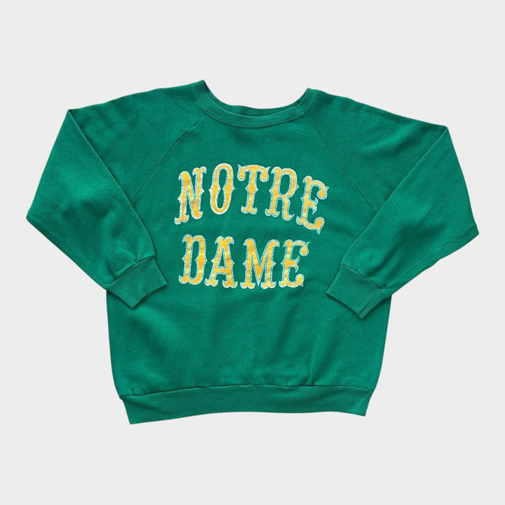 Vintage 80s Notre Dame graphic Champion sweatshirt - large (fits like a medium)