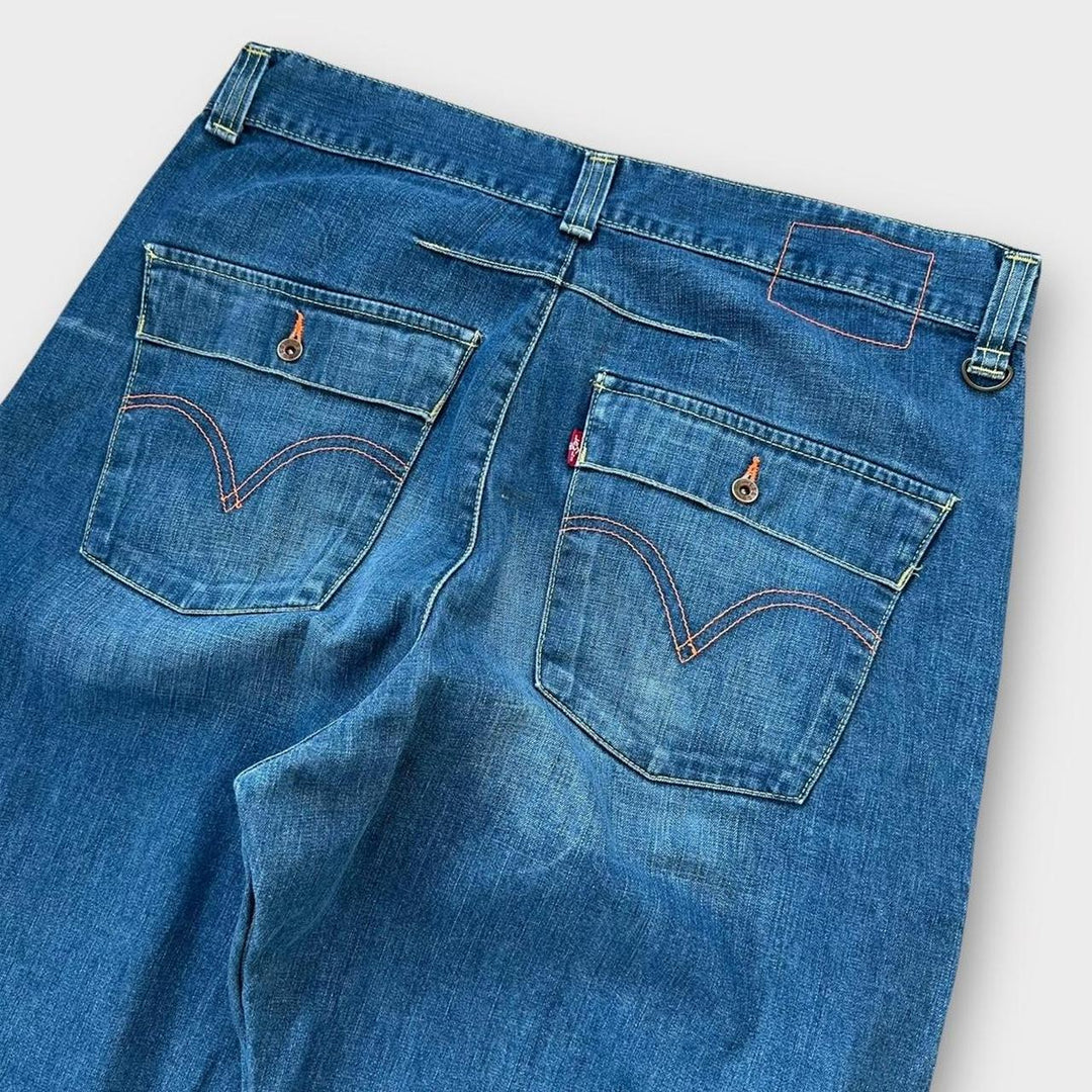 Baggy Levi’s twisted jeans - 34 waist
