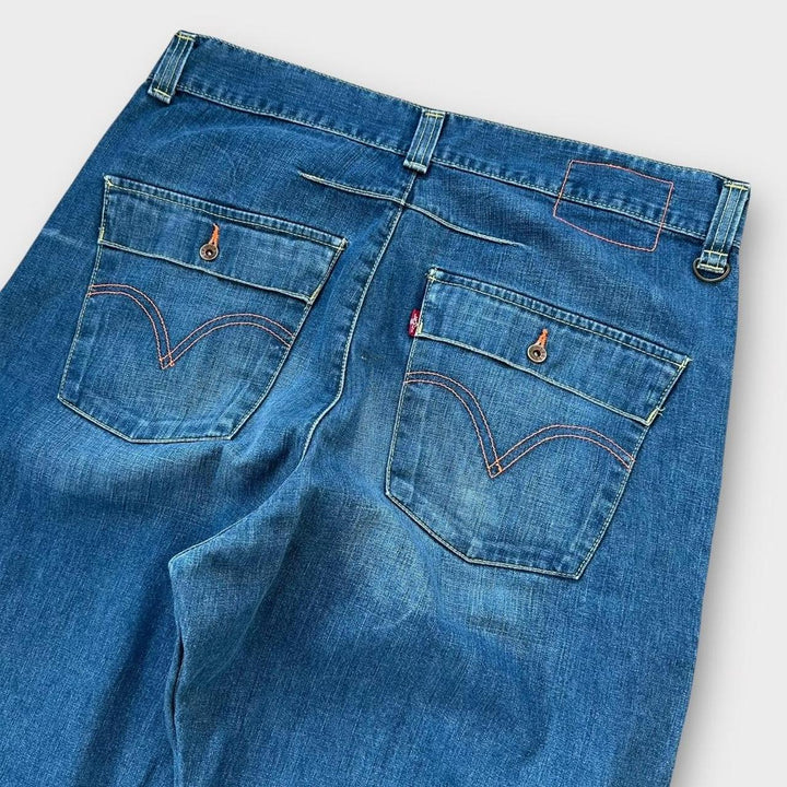 Baggy Levi’s twisted jeans - 34 waist