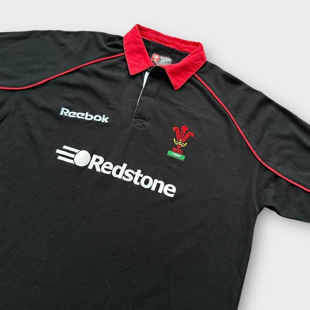 Vintage Wales rugby top - large