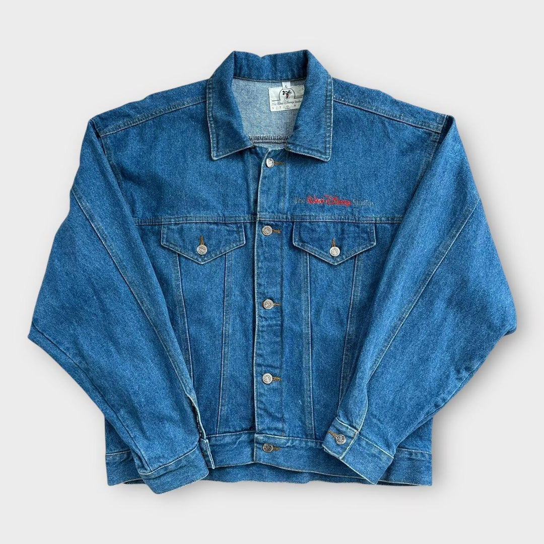 Disney Denim jacket - large