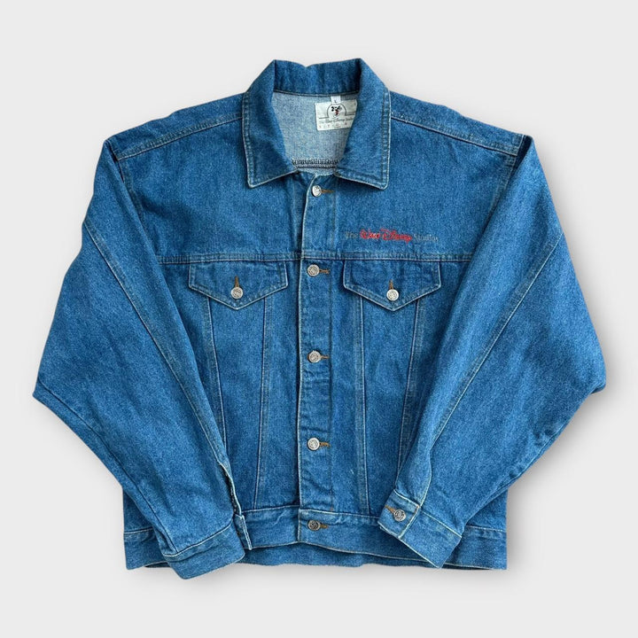 Disney Denim jacket - large