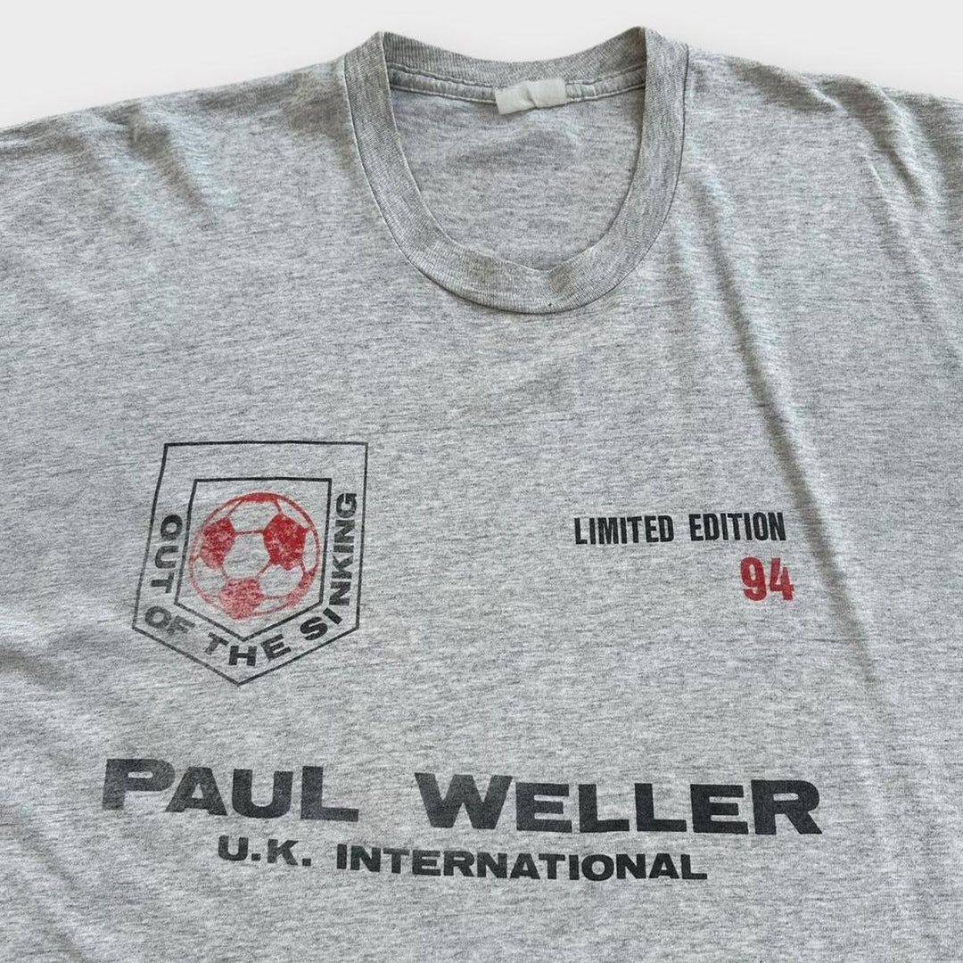Vintage Paul Weller music band tee - XXL