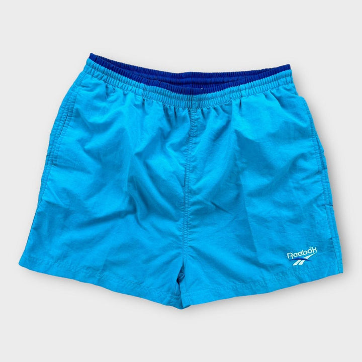 Reebok blue shorts - small (elasticated with drawstring)