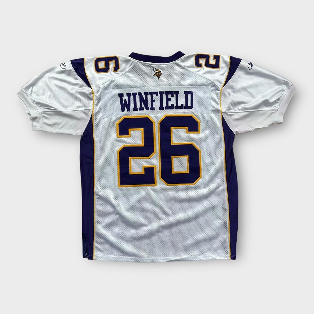 Reebok Vikings NFL jersey - XXL (check measurements)