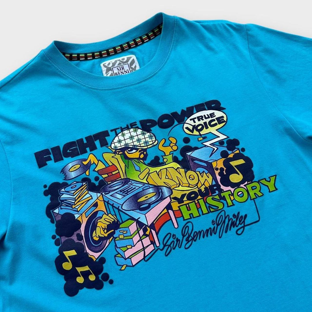 Sir Benni Miles graphic tee - XL