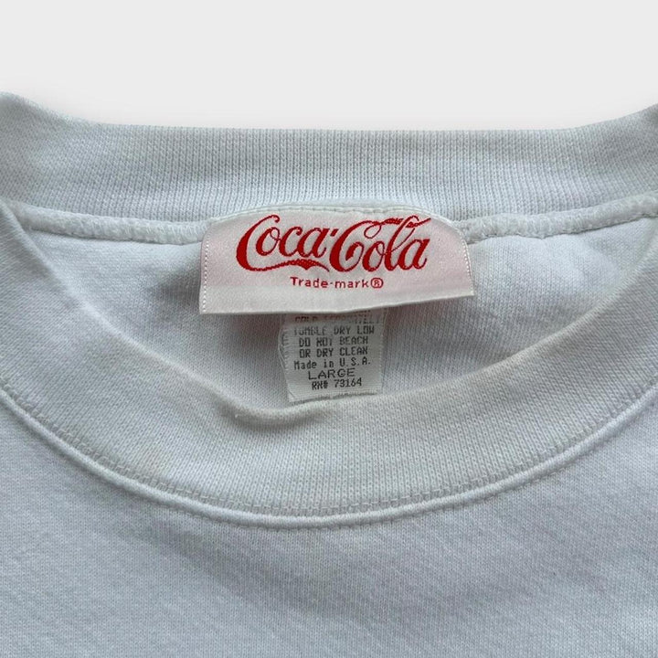 Vintage Coca Cola sweatshirt - large