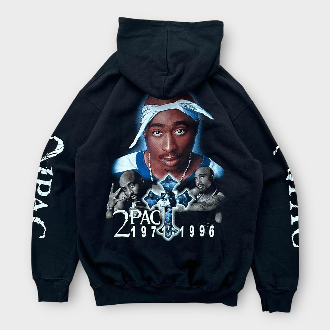 Vintage Tupac graphic Hoodie - XL