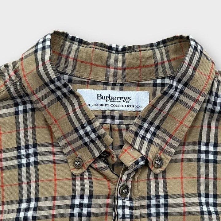 Burberry Nova check shirt - XXL