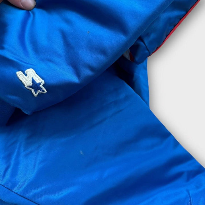 New York giants Starter bomber jacket - large