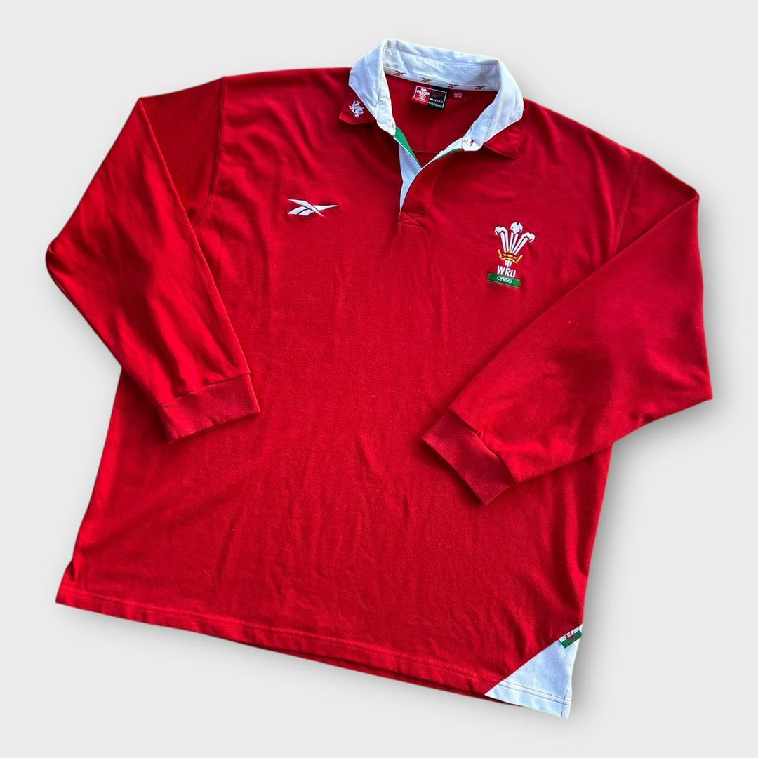 Vintage Wales rugby top - XXXL