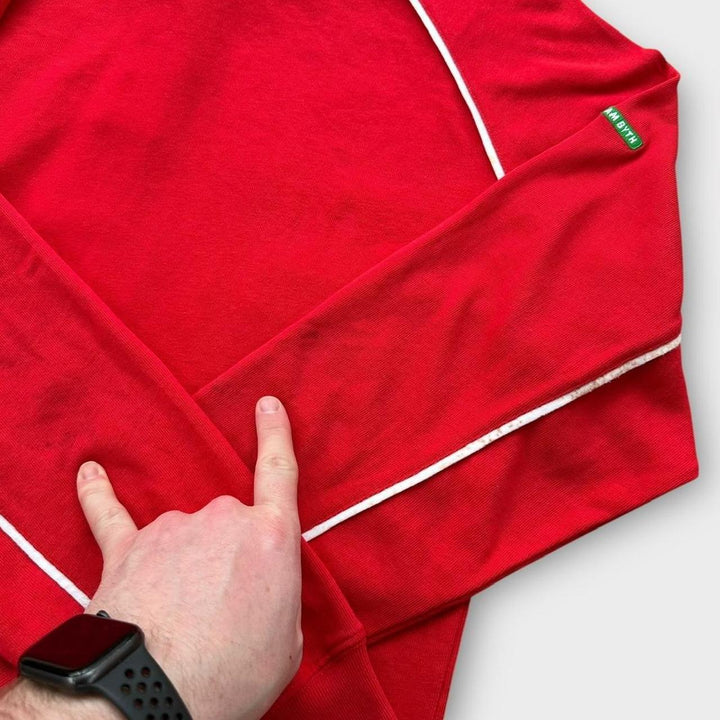 Vintage Wales rugby top - small