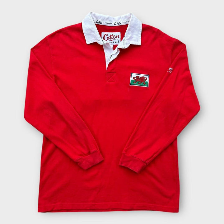 Wales rugby top - large