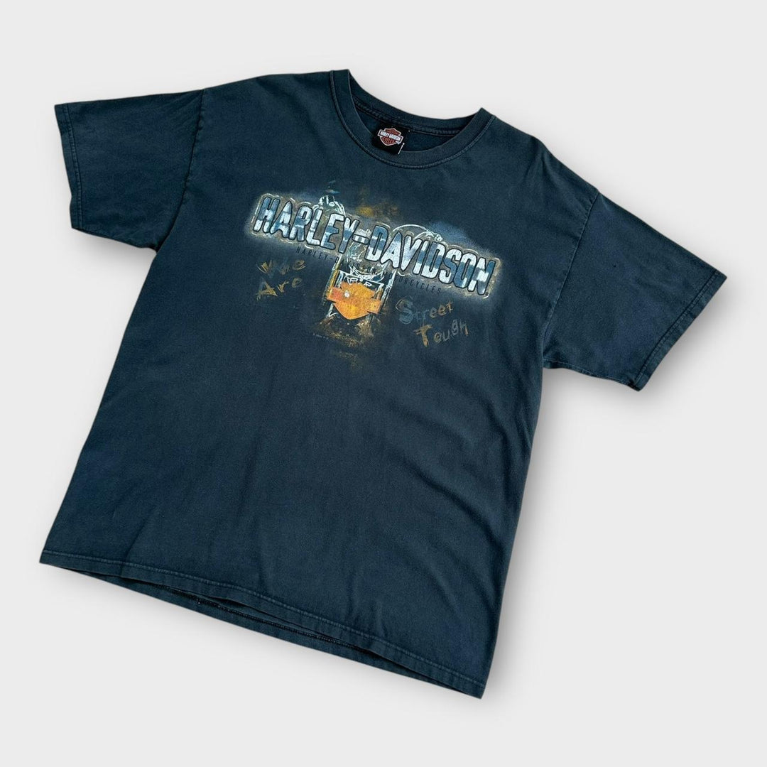 Harley Davidson graphic tee - large