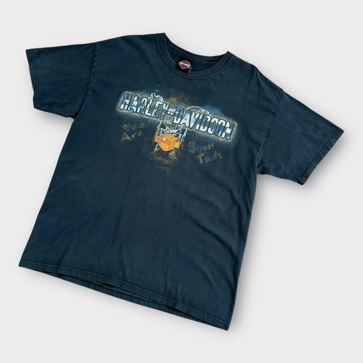 Harley Davidson graphic tee - large