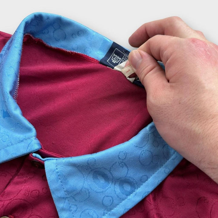 Vintage West Ham football shirt - large (baggy)