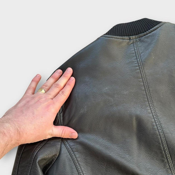 Porter and Ash leather jacket - small