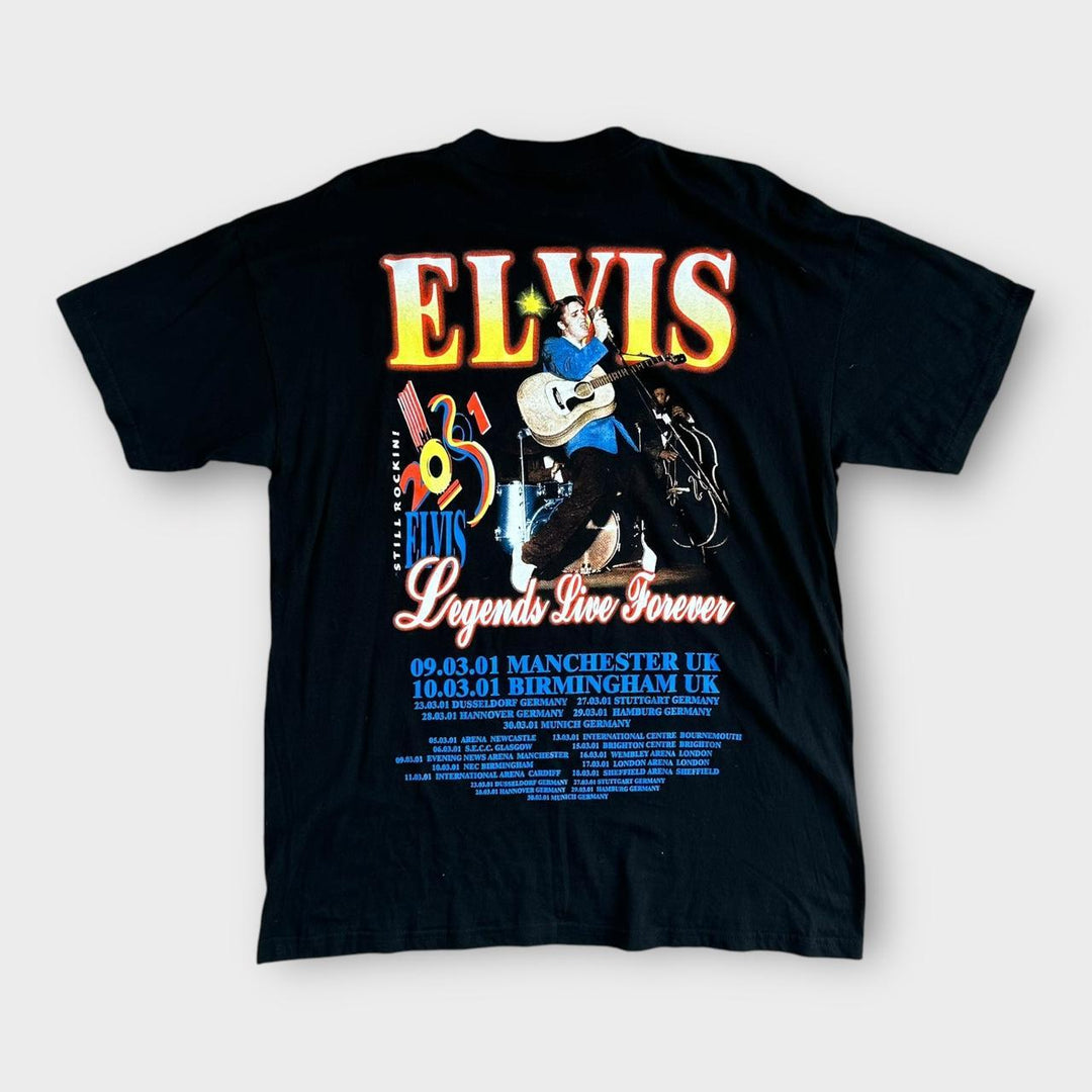 Vintage Elvis graphic tee - XL