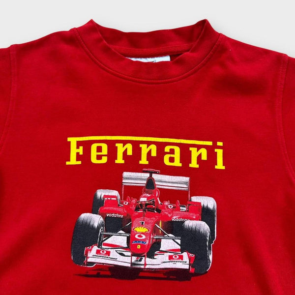 Y2K Ferrari top - women’s medium