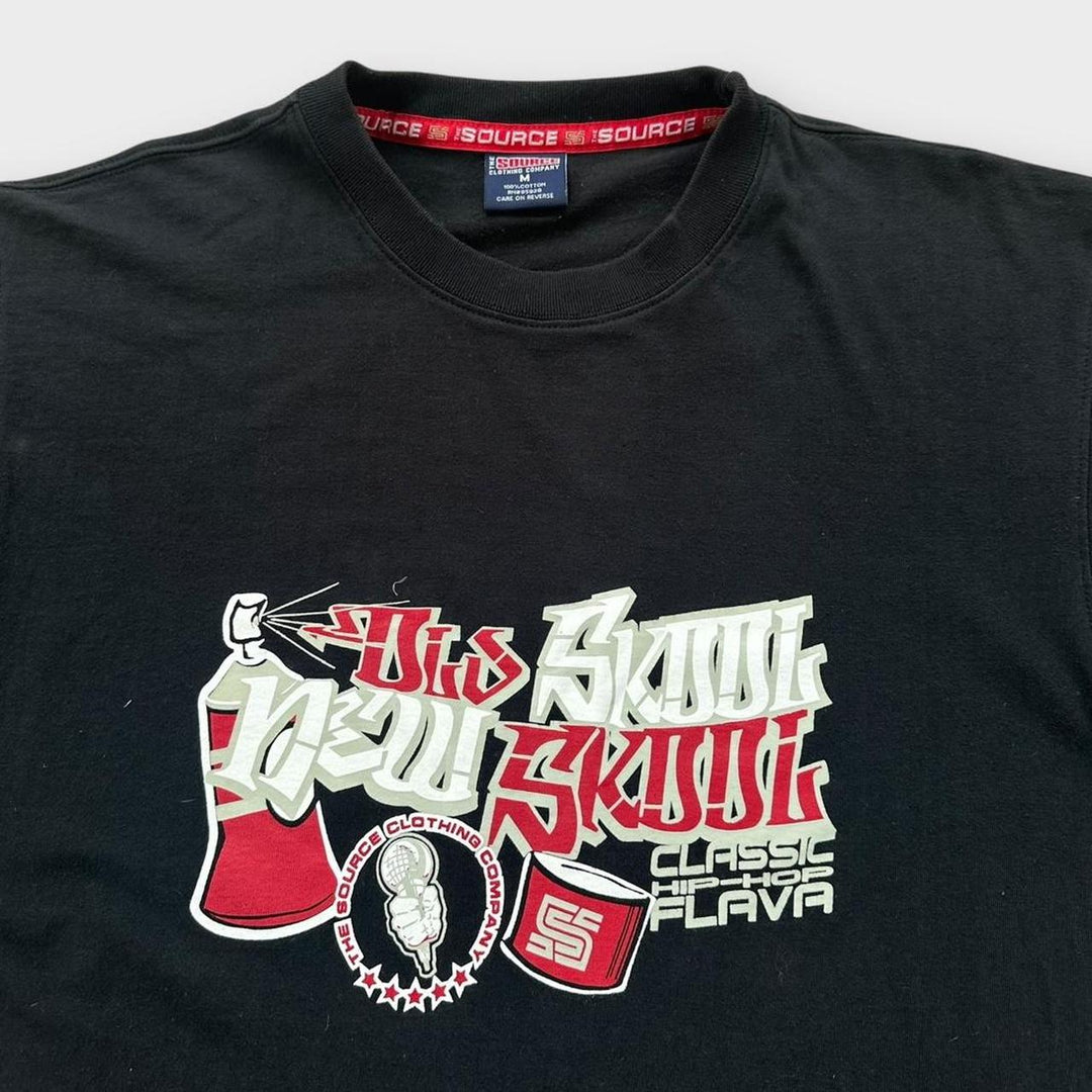 Y2K hip hop graphic tee - medium (fits like a large)