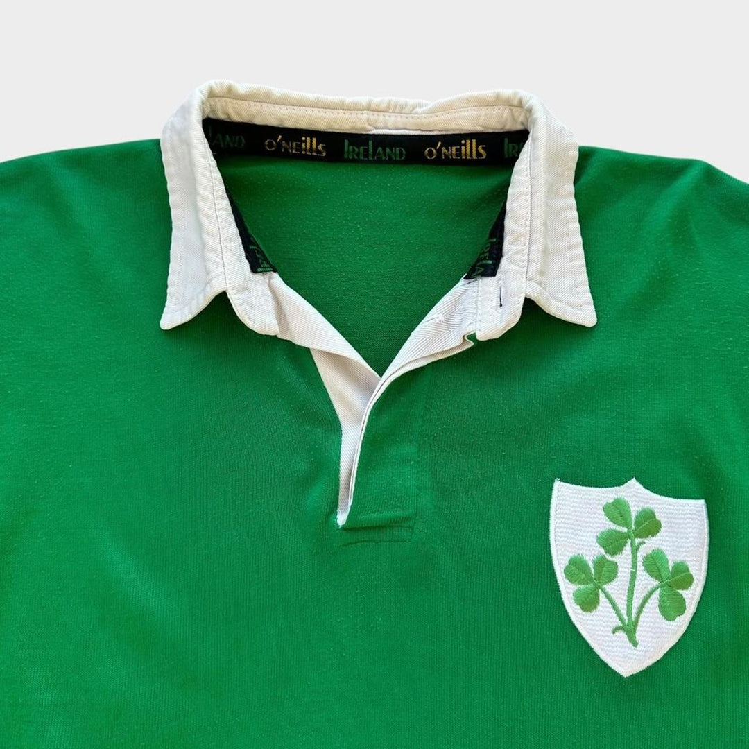 Vintage Ireland rugby top - large