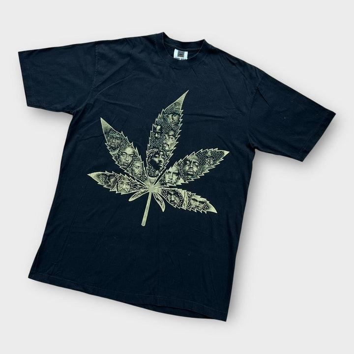 Vintage Hip-Hop graphic tee - XL (baggy)