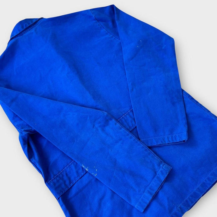 Vintage French chore jacket - small