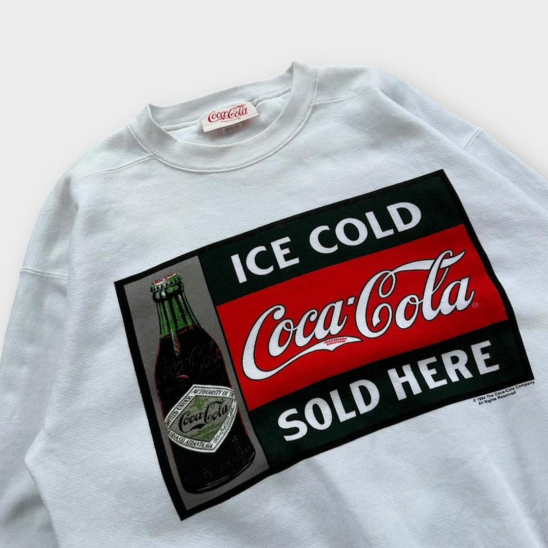 Vintage Coca Cola sweatshirt - large