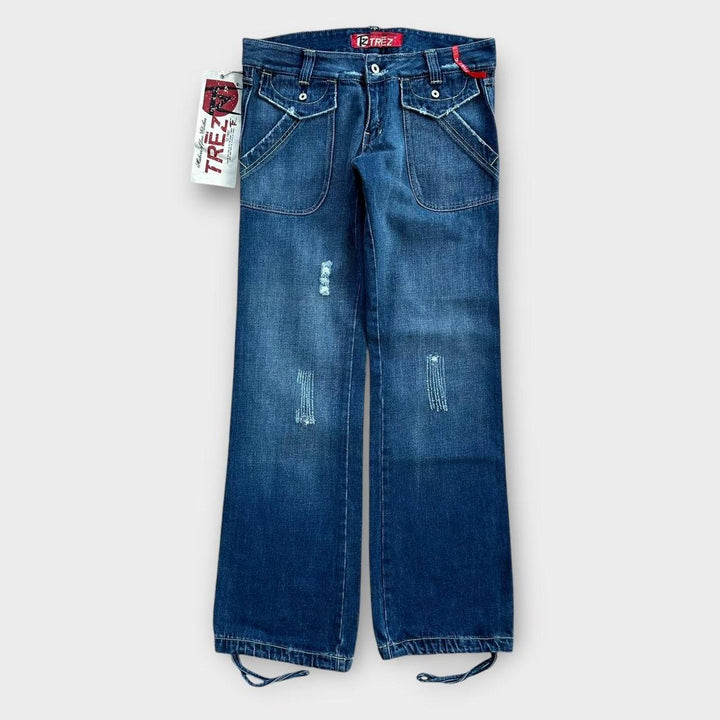 Vintage Y2K wide leg jeans - 32 inches