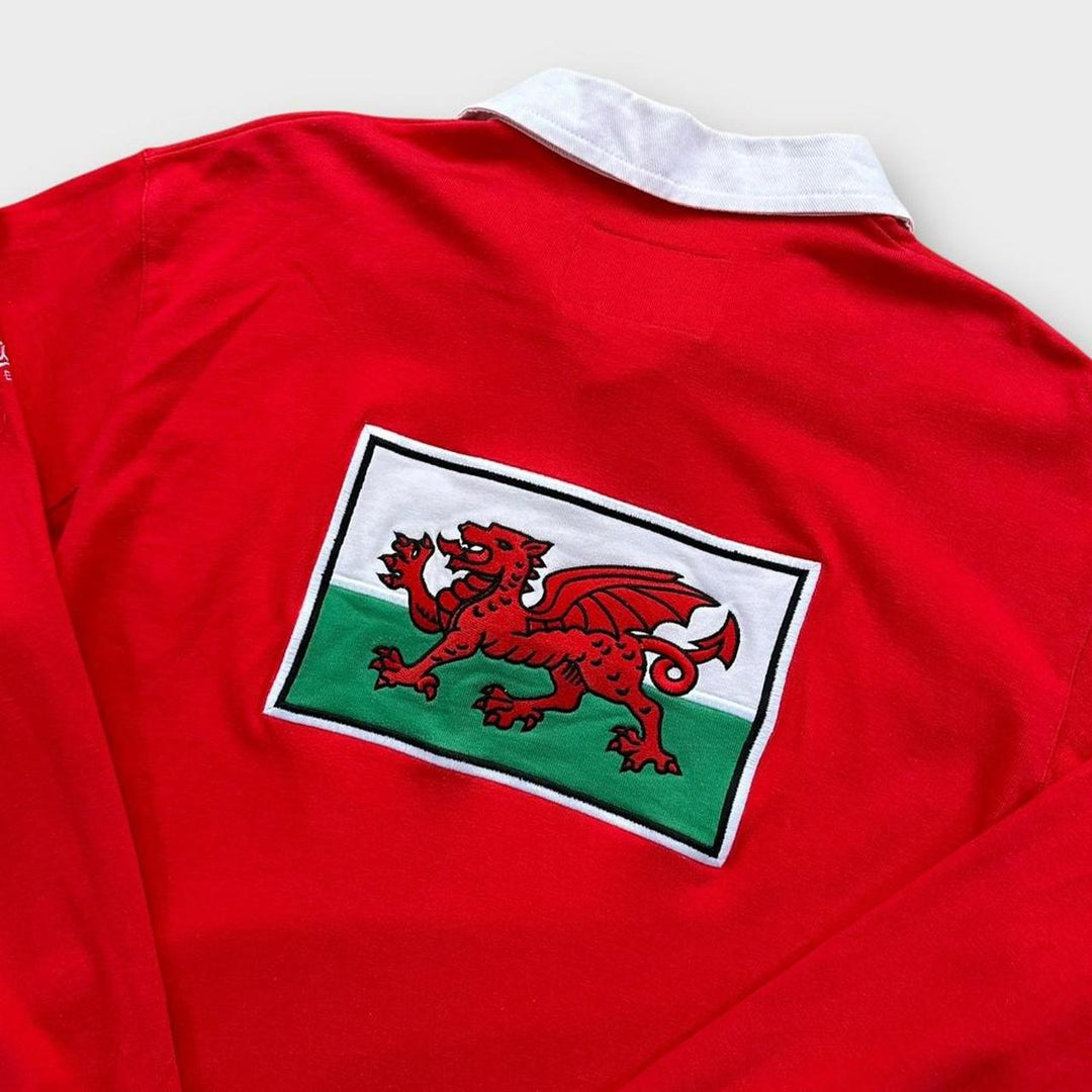 Wales rugby top - large