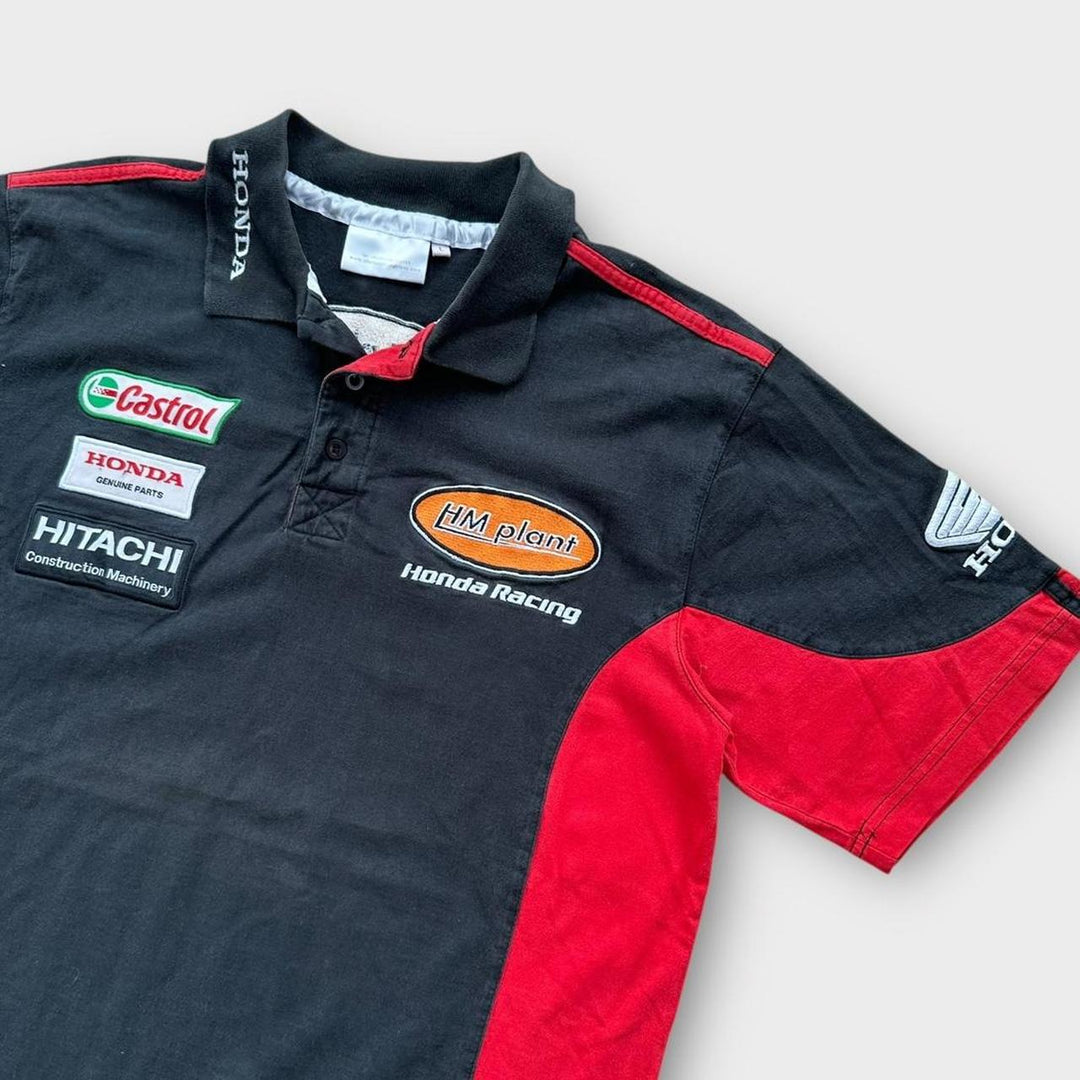 Honda racing polo shirt - large