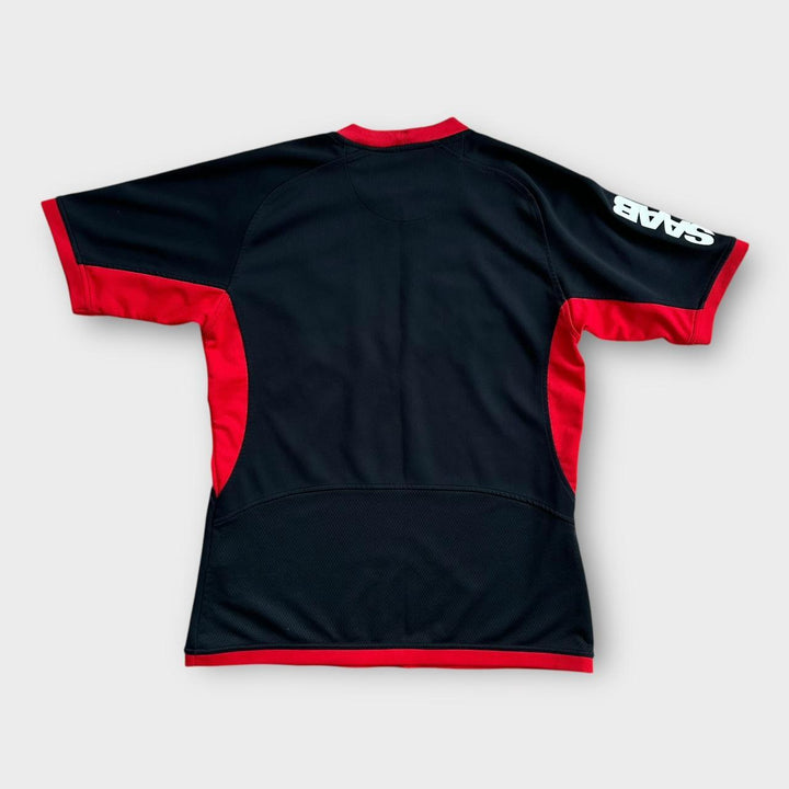 Vintage Saracens rugby top - medium