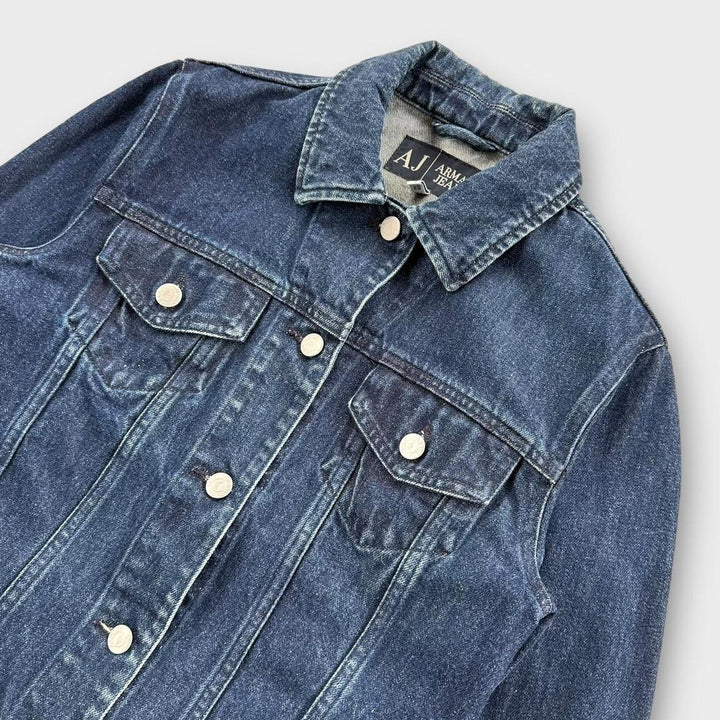 Armani jeans denim jacket - uk12 (CHECK MEASUREMENTS)