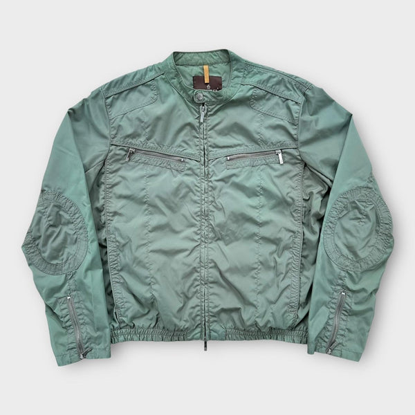 Moncler biker jacket - size 5 (women’s XL)