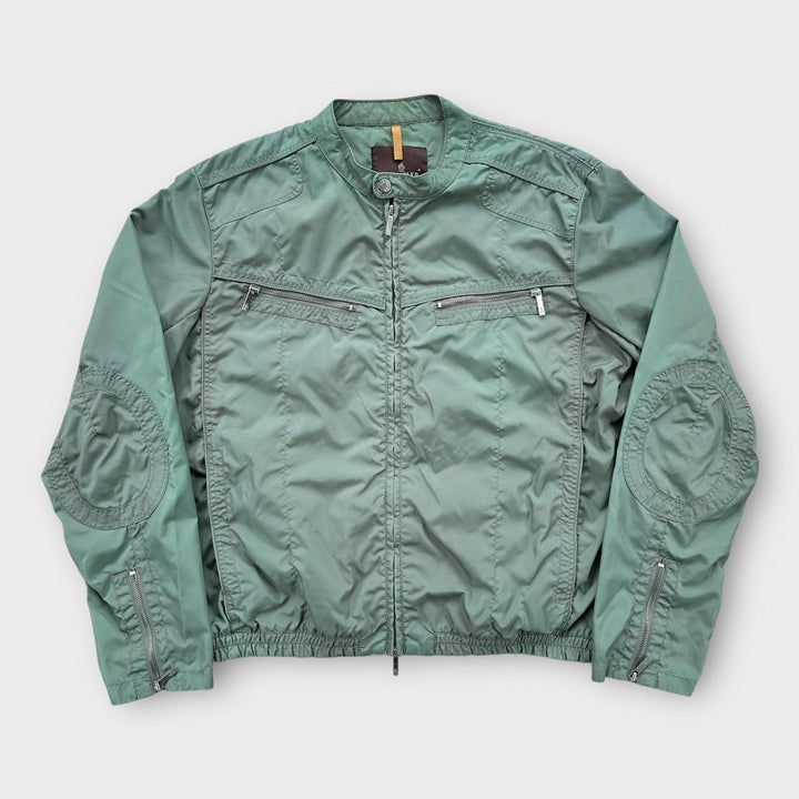 Moncler biker jacket - size 5 (women’s XL)