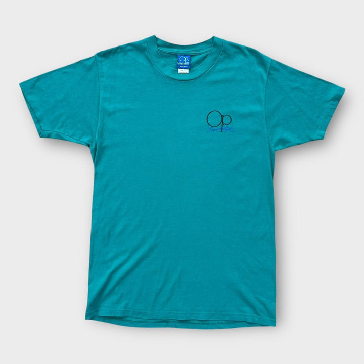 Vintage ocean Pacific graphic tee - large