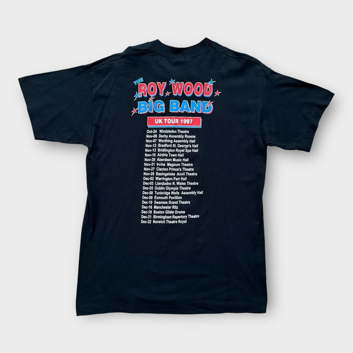 Vintage Roy Wood band tee - medium