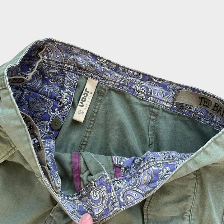 Y2K wide leg Ted Baker cargos - 32 waist