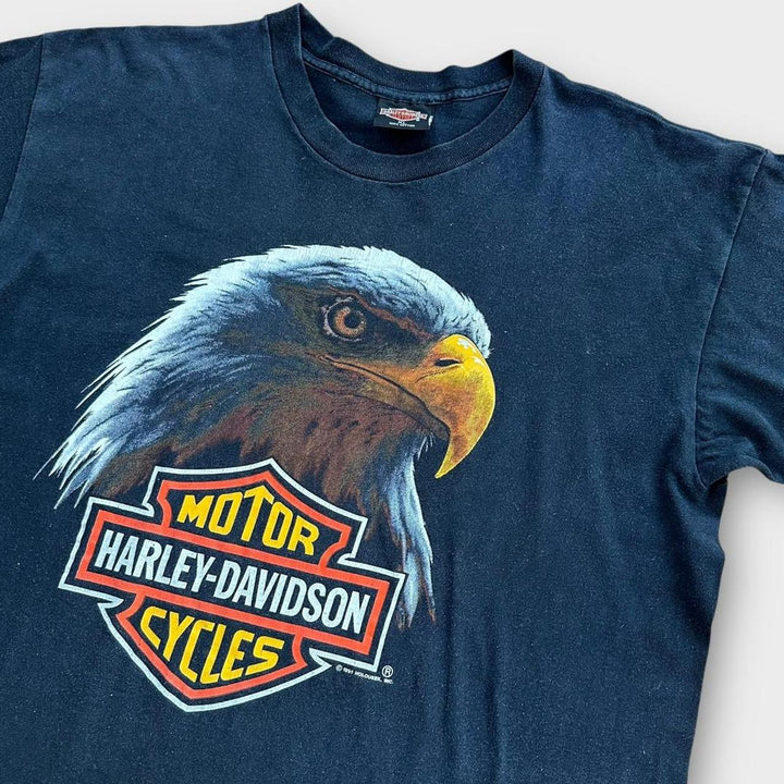 Vintage Harley Davidson graphic tee - XL