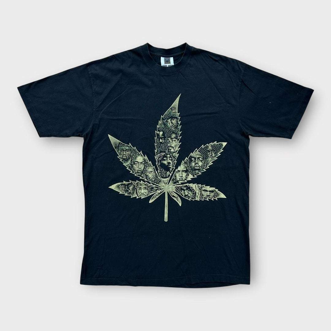 Vintage Hip-Hop graphic tee - XL (baggy)