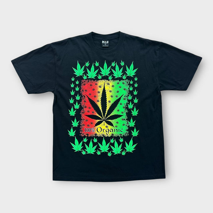 Weed graphic tee - XL