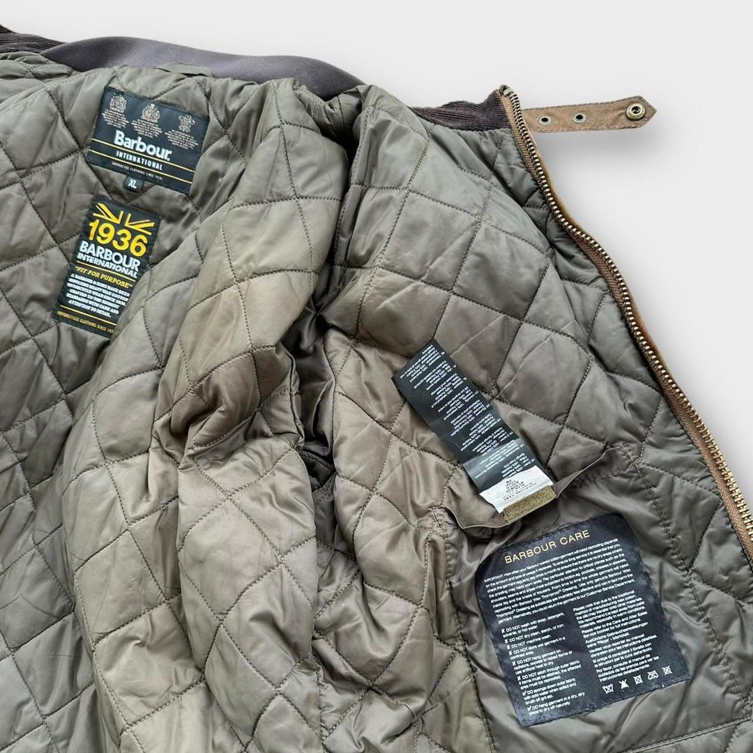 Barbour international wax jacket - XL