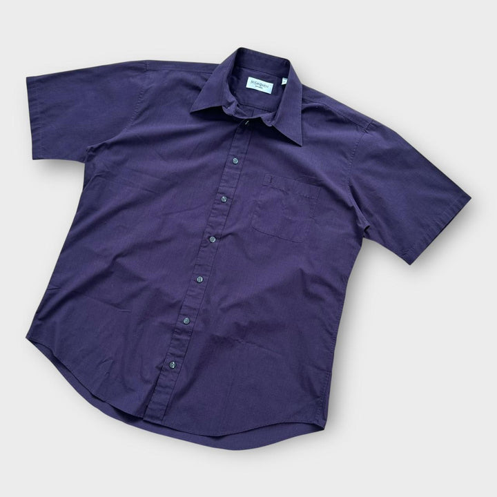 Vintage YSL short sleeve shirt - large