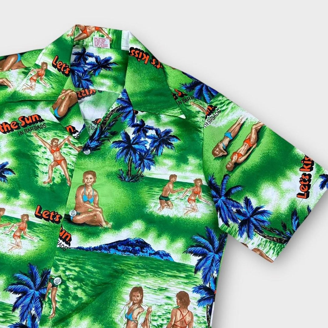 Hawaiian shirt - medium