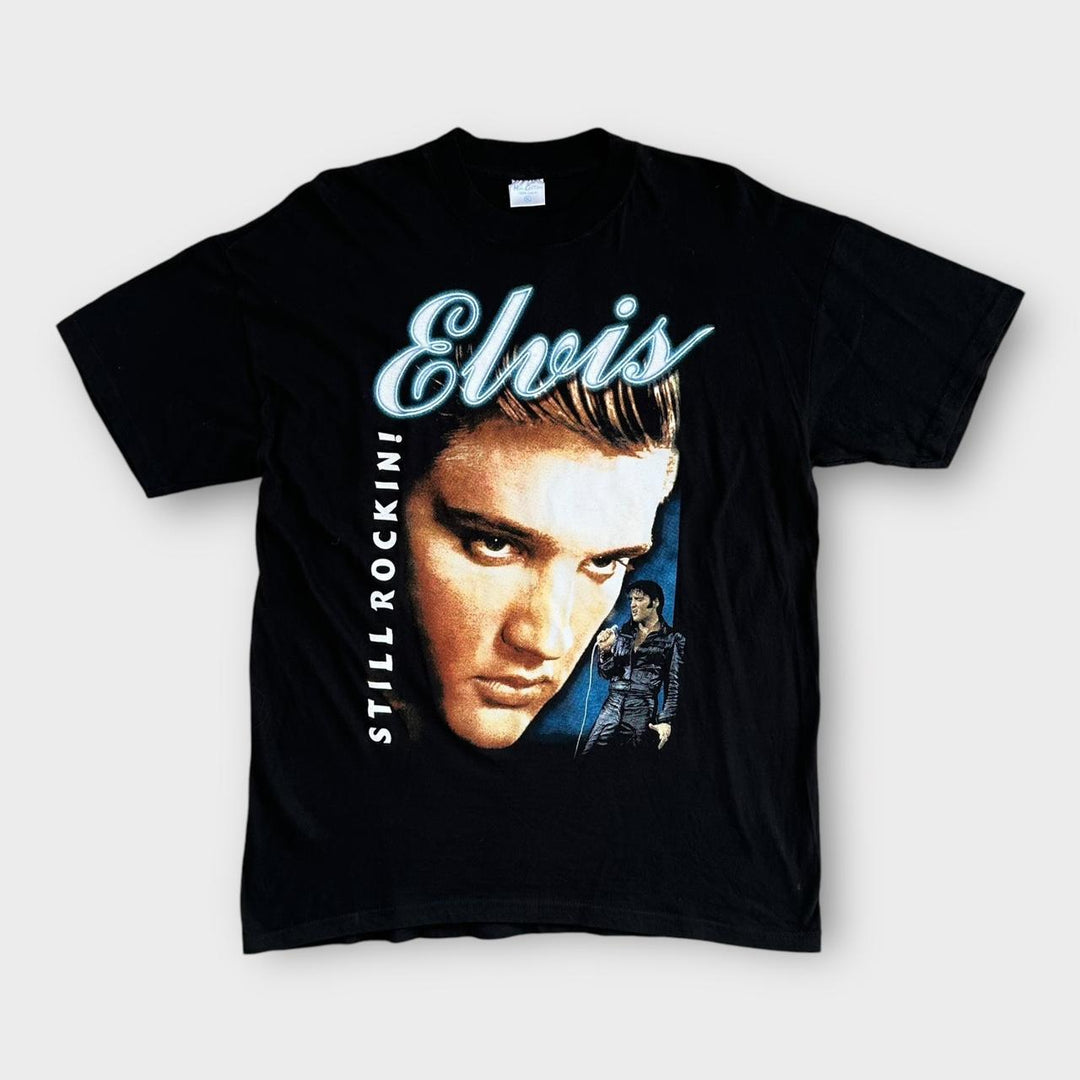 Vintage Elvis graphic tee - XL