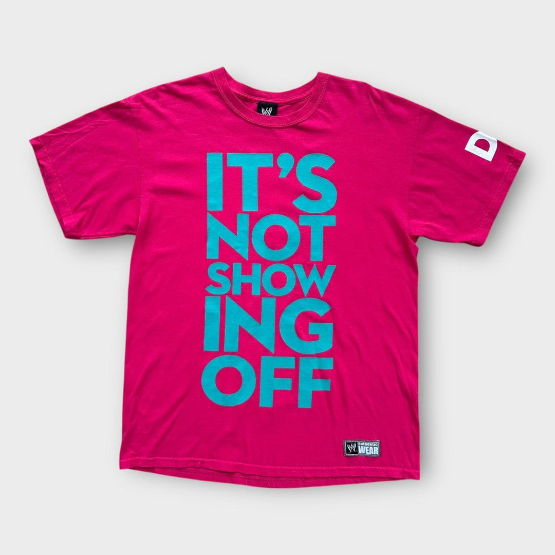 WWE Dolph Ziggler wrestling tee - large